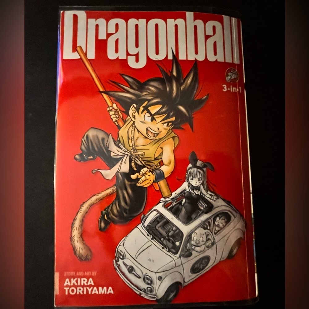 Manga Dragonball 1-3 volume
